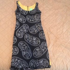 Summer Paisley Dress